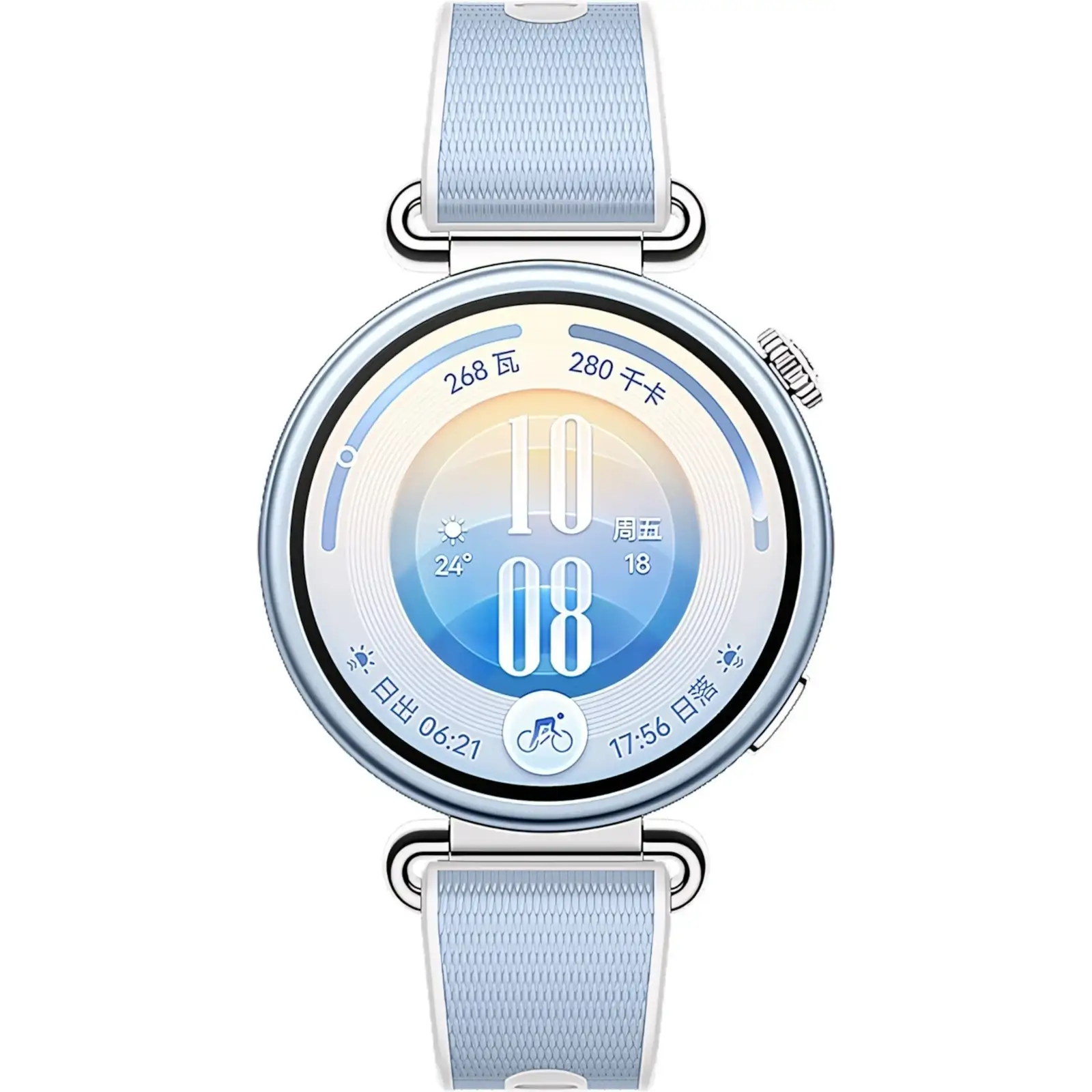 Смарт-часы Huawei Watch GT 7 41mm Blue (NSU-B39)