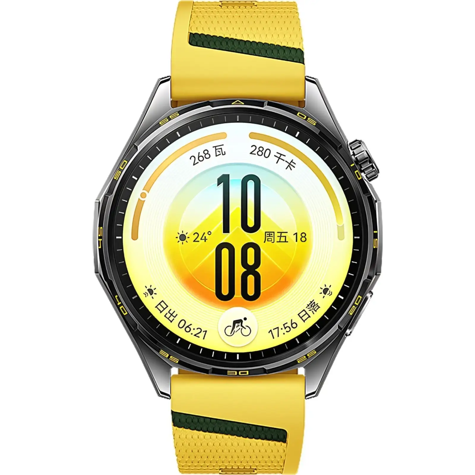 Смарт-часы Huawei Watch GT 7 46mm Yellow (TUM-B39)