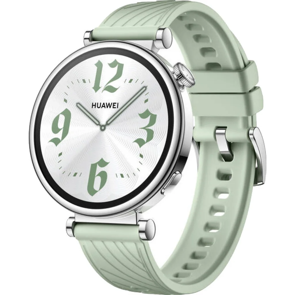 Смарт-часы Huawei Watch GT 4 41mm Green Fluoroelastomer Strap (55020CES)