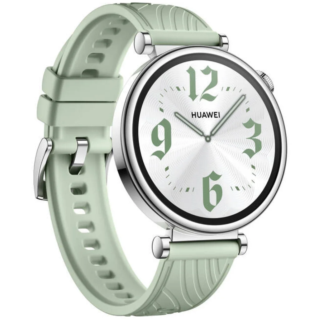 Смарт-часы Huawei Watch GT 4 41mm Green Fluoroelastomer Strap (55020CES)