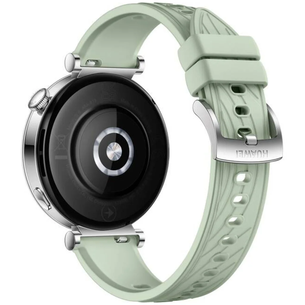 Смарт-часы Huawei Watch GT 4 41mm Green Fluoroelastomer Strap (55020CES)