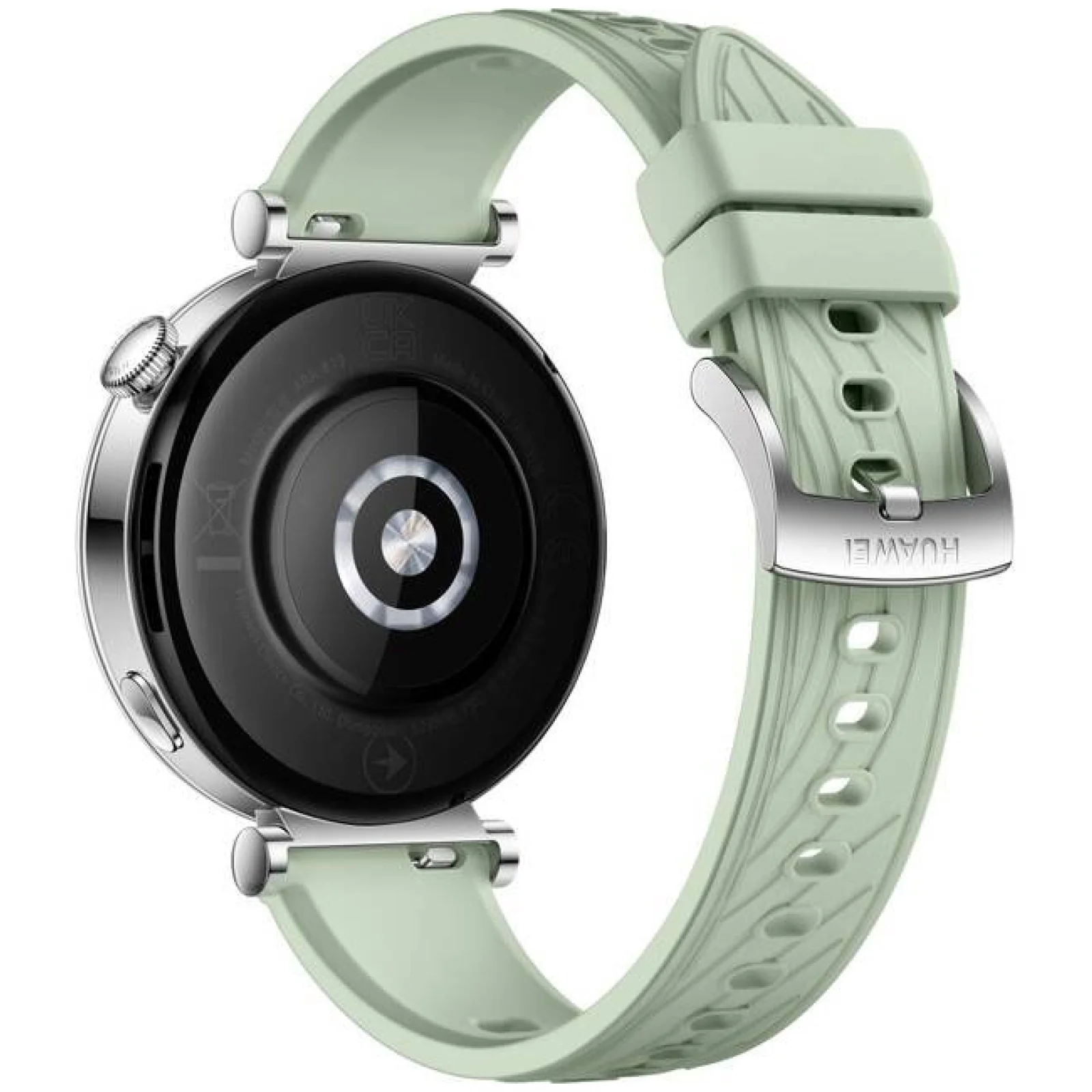 Смарт-годинникHuawei Watch GT 4 41mm Green Fluoroelastomer Strap (55020CES)