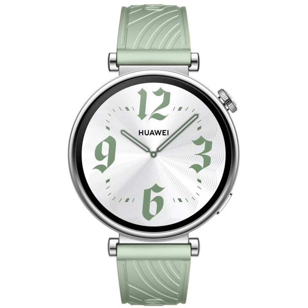 Смарт-часы Huawei Watch GT 4 41mm Green Fluoroelastomer Strap (55020CES)