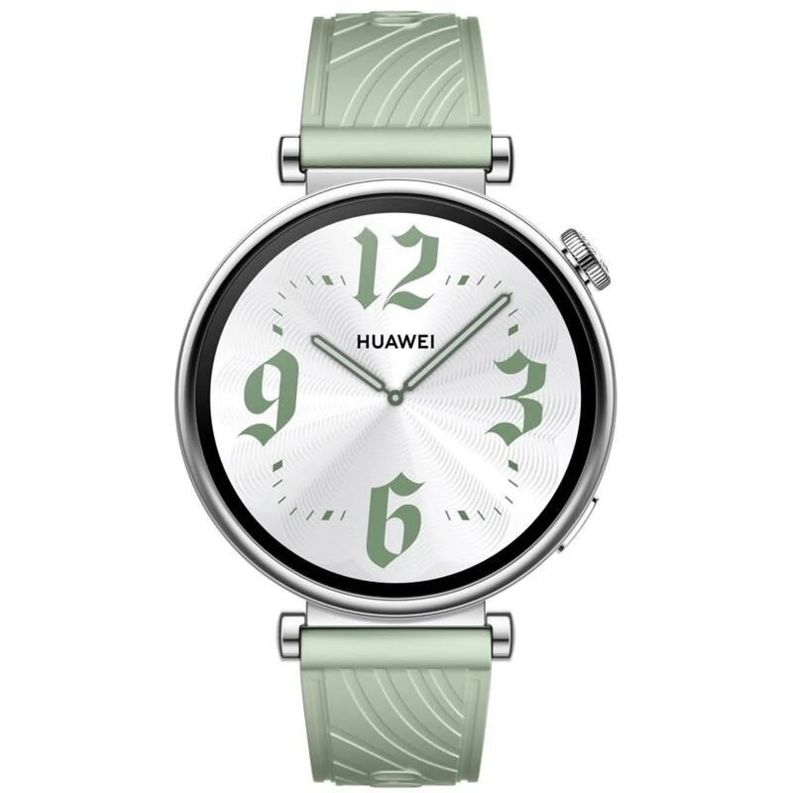Смарт-годинникHuawei Watch GT 4 41mm Green Fluoroelastomer Strap (55020CES)