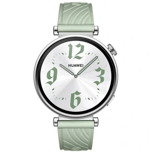 Смарт-часы Huawei Watch GT 4 41mm Green Fluoroelastomer Strap (55020CES)
