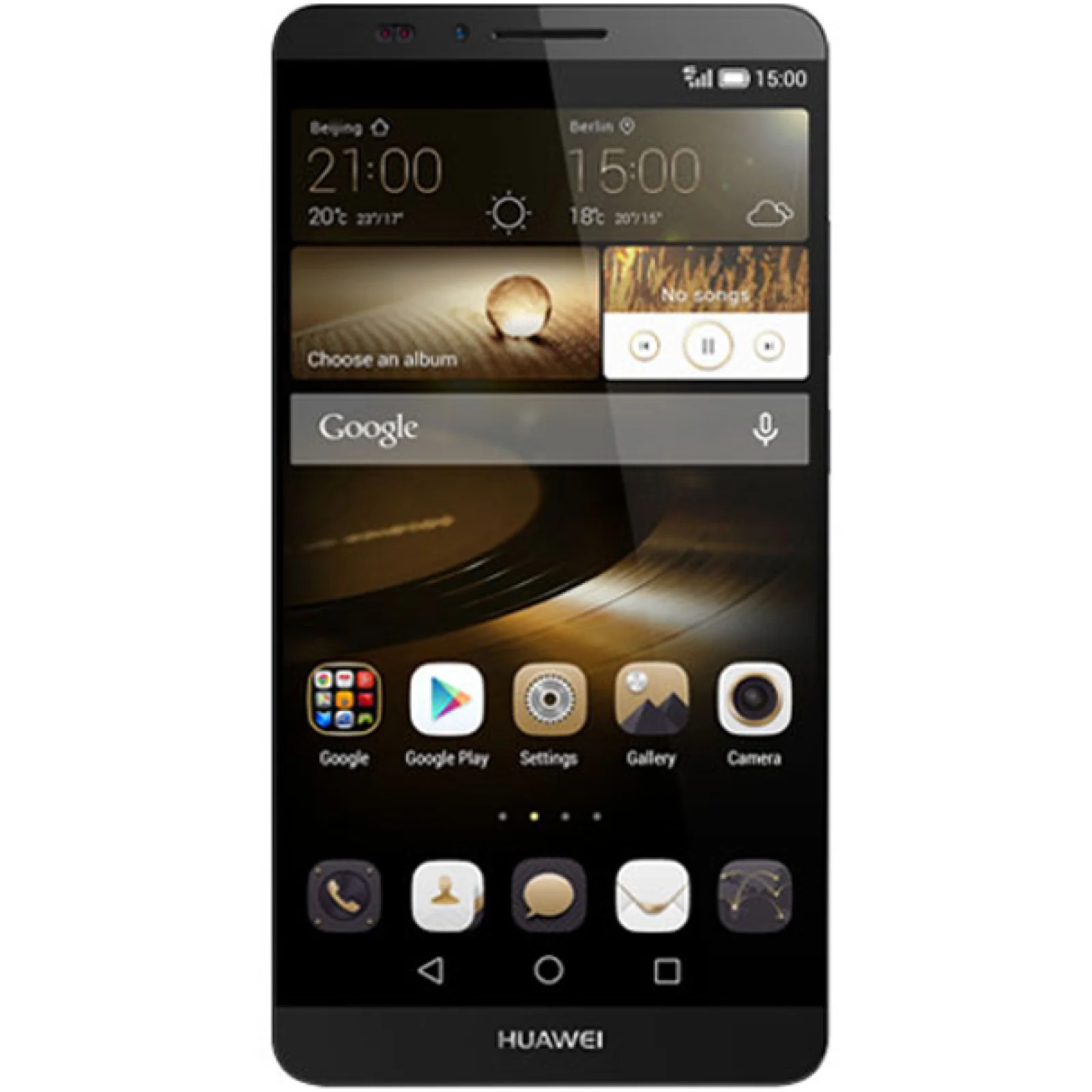 Смартфон Huawei Ascend Mate 7 MT7-L09 16GB Black