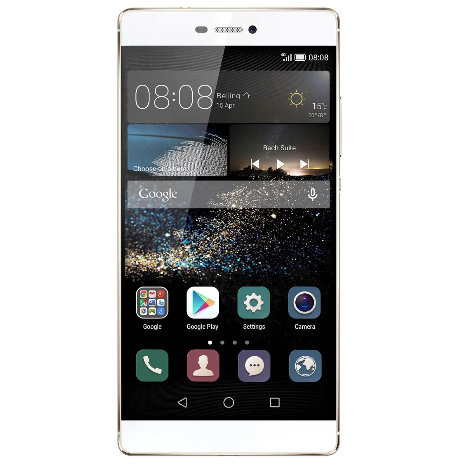 Смартфон Huawei P8 Dual Sim 16GB Mystic Champagne UA
