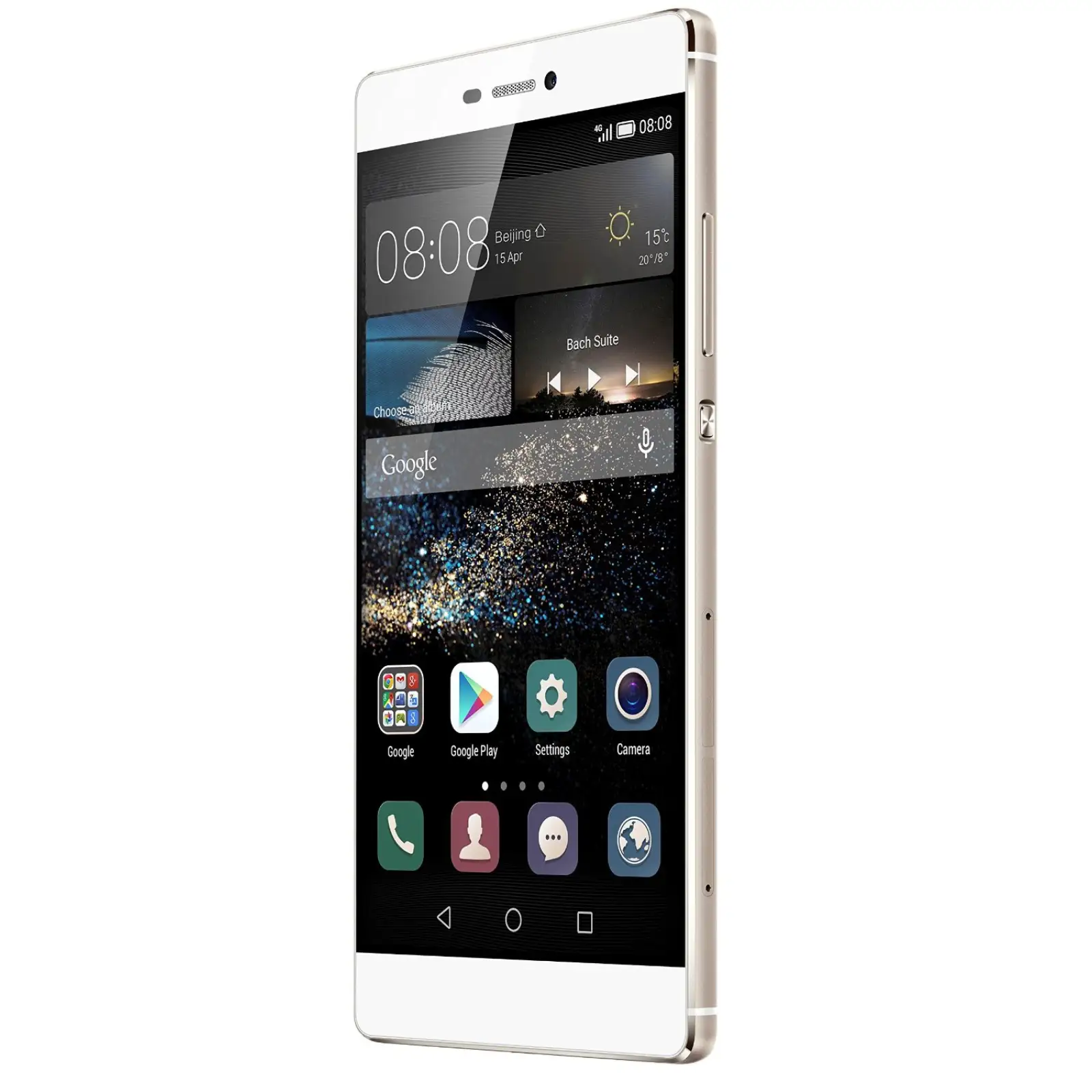 Смартфон Huawei P8 Dual Sim 16GB Mystic Champagne UA