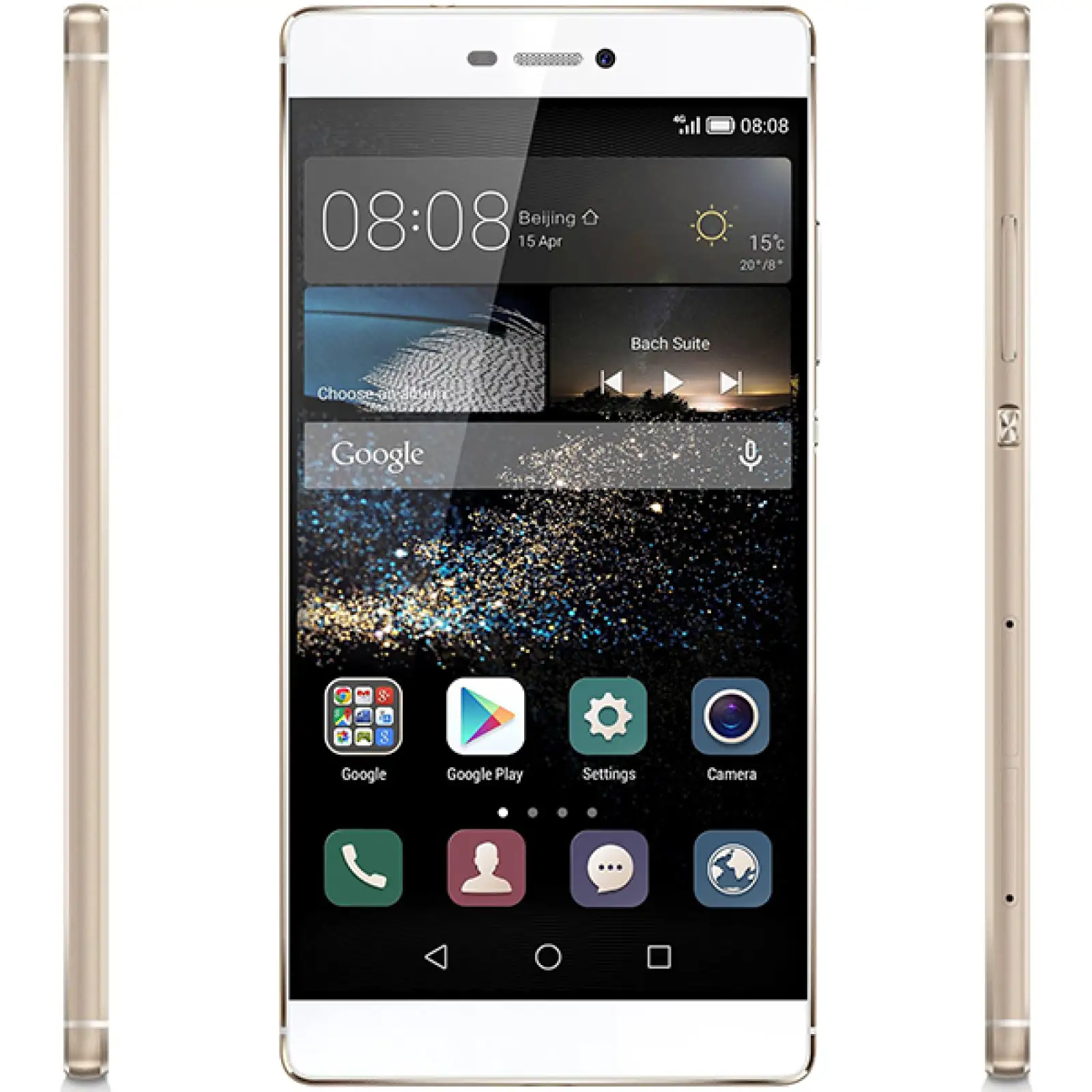 Смартфон Huawei P8 Dual Sim 16GB Mystic Champagne UA