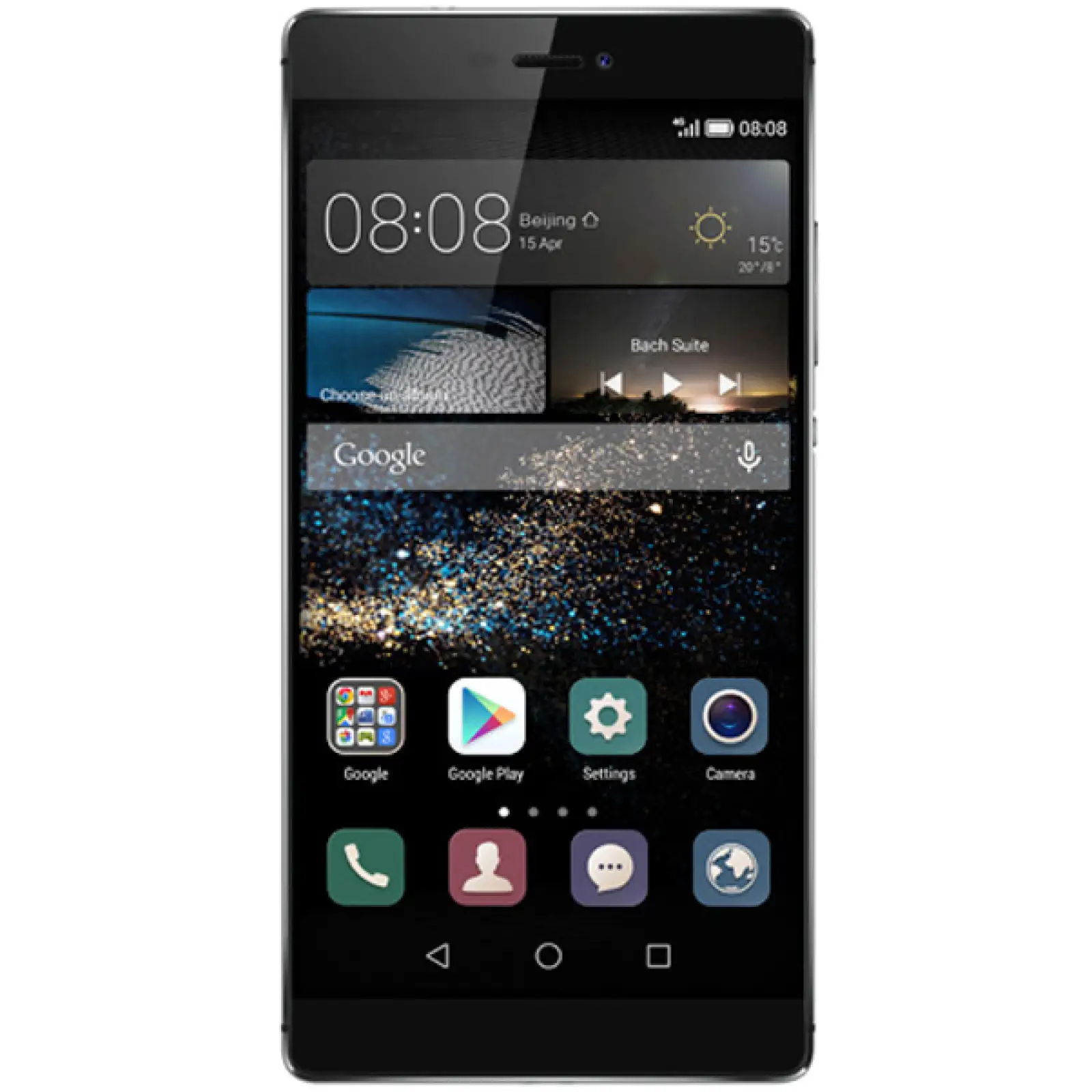 Смартфон Huawei P8 Dual Sim 16GB Titanium Grey UA