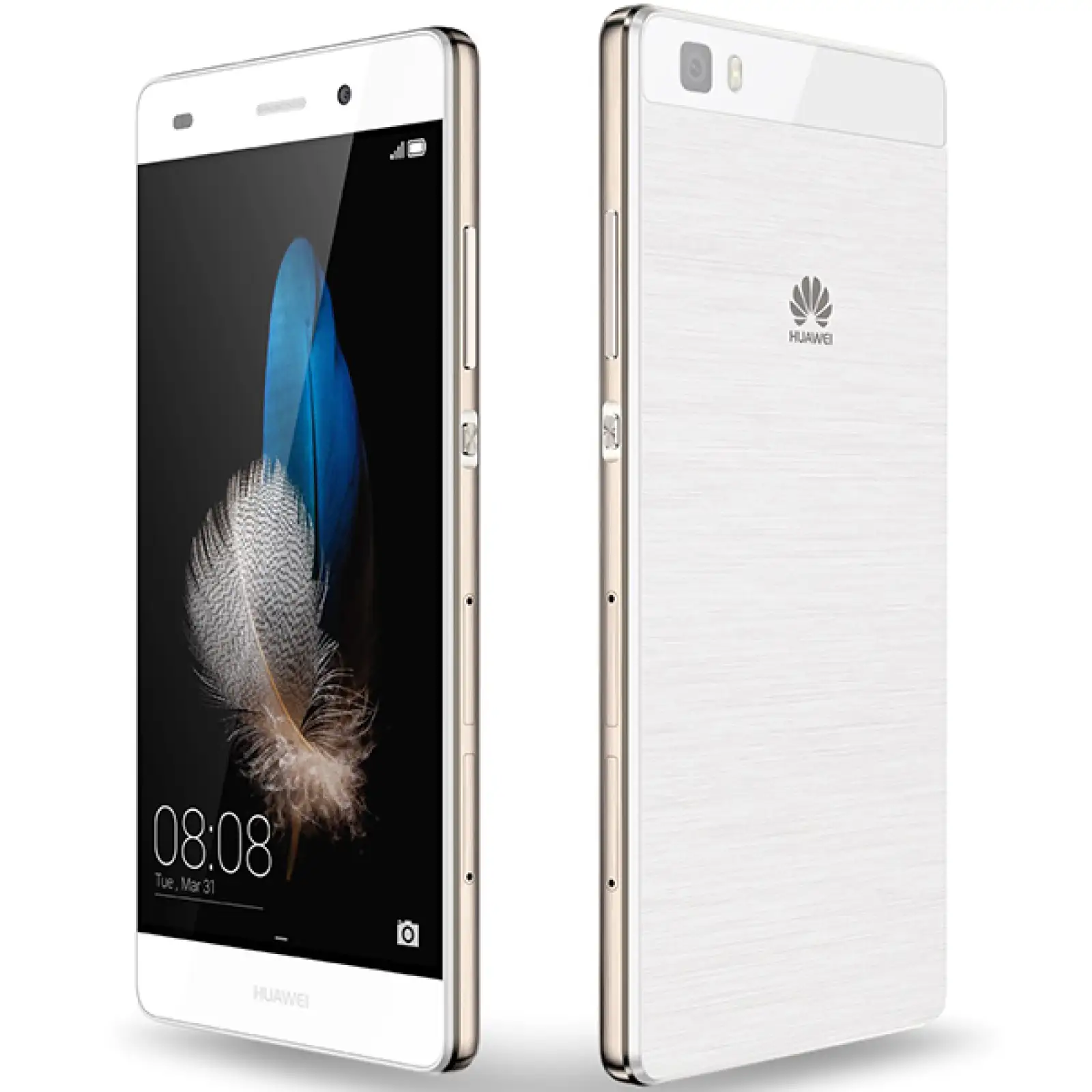 Смартфон Huawei P8 Lite 16GB White UA