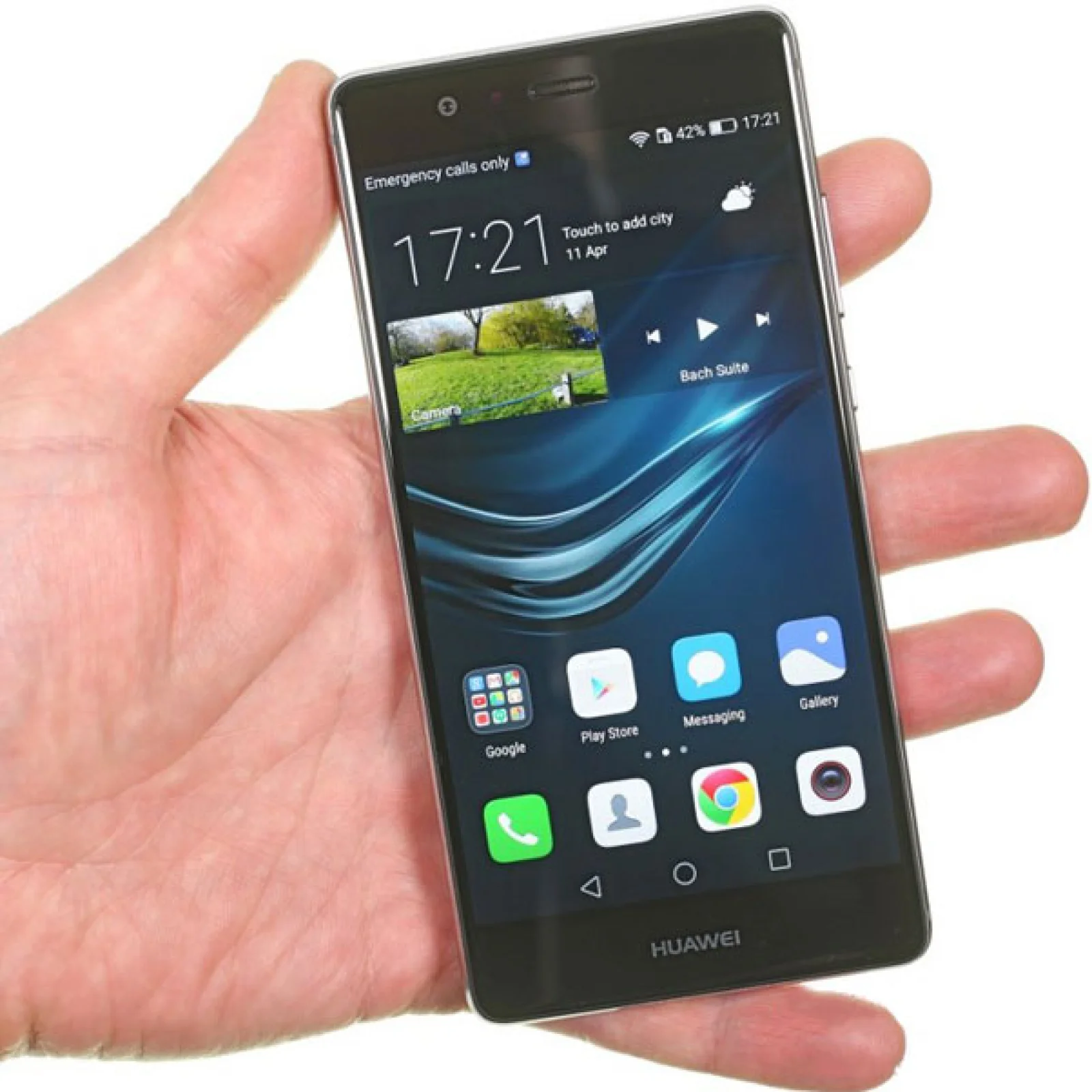 Смартфон Huawei P9 32GB Dual Sim EVA-L19 Mystic Silver