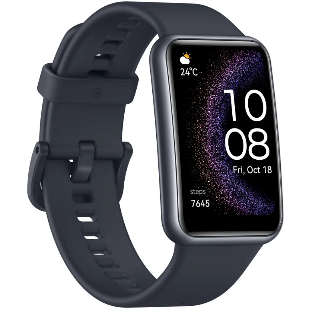Смарт-часы Huawei Watch Fit SE 42mm Black (55020BEG)
