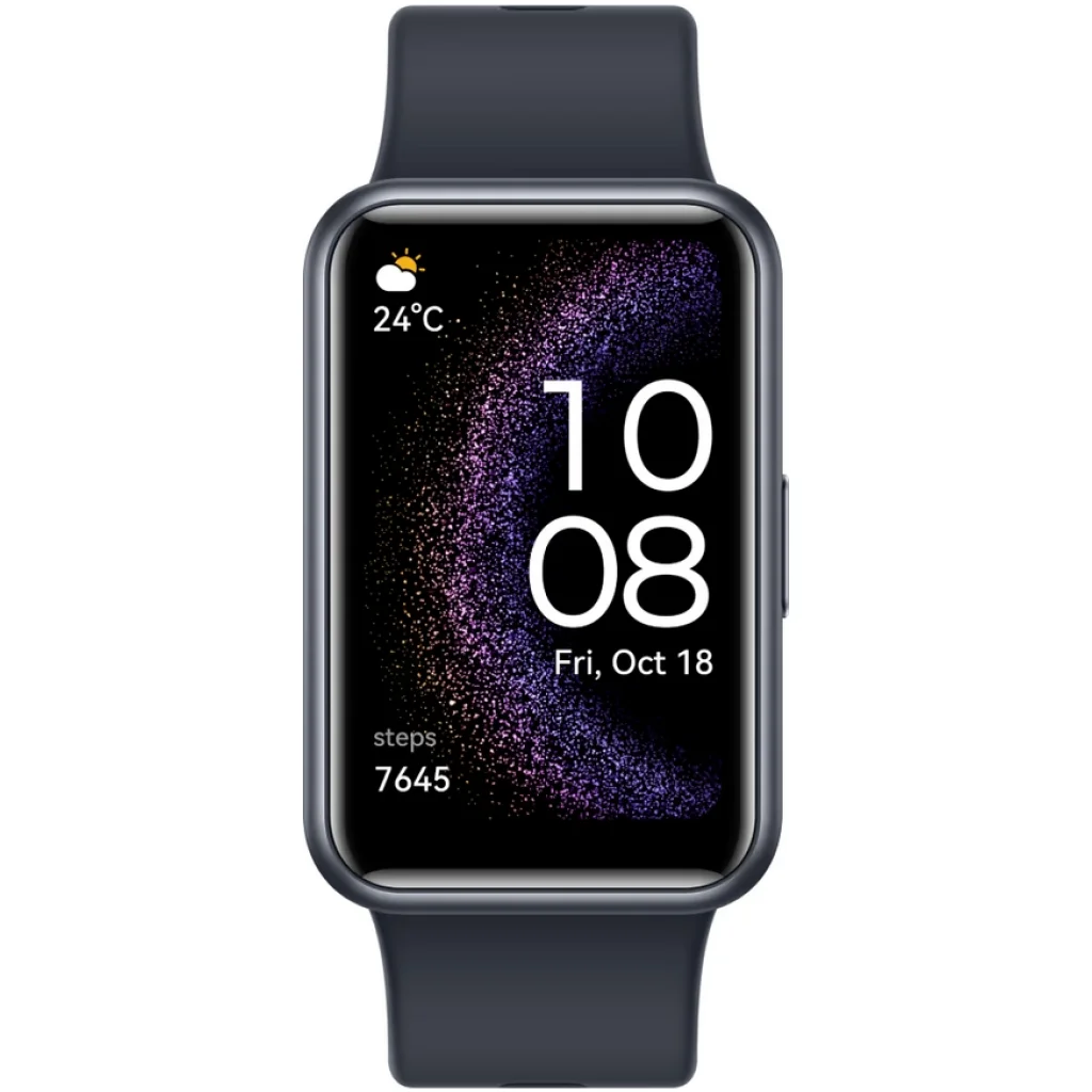 Смарт-часы Huawei Watch Fit SE 42mm Black (55020BEG)