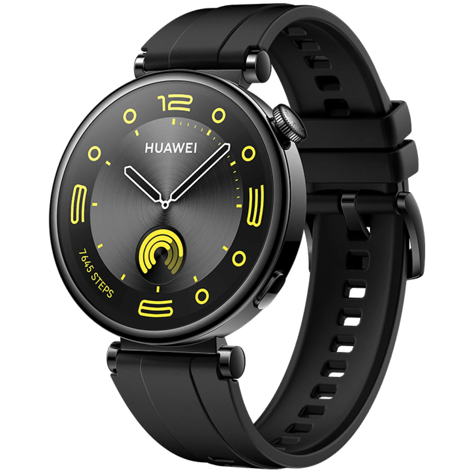 Смарт-часы Huawei Watch GT 4 41mm Black Fluoroelastomer Strap