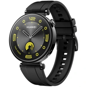 Смарт-часы Huawei Watch GT 4 41mm Black Fluoroelastomer Strap