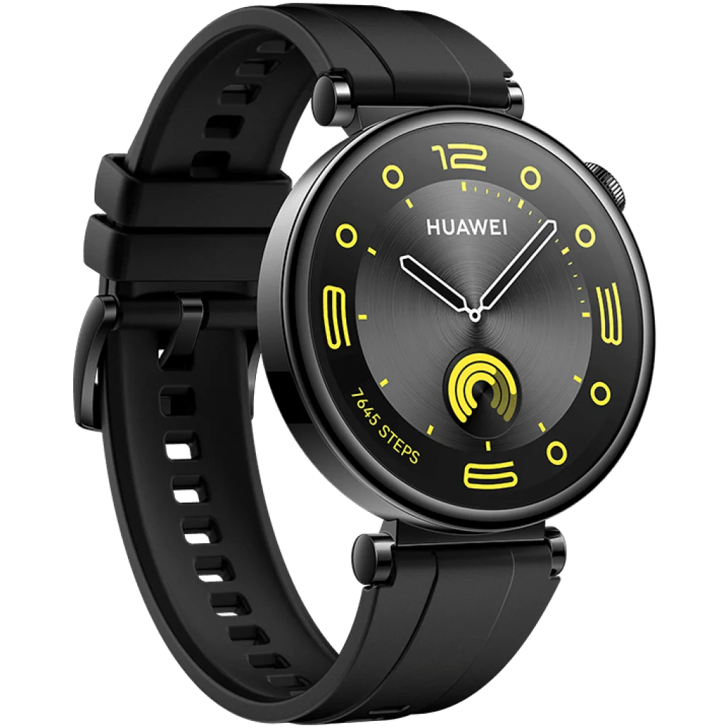 Смарт-часы Huawei Watch GT 4 41mm Black Fluoroelastomer Strap