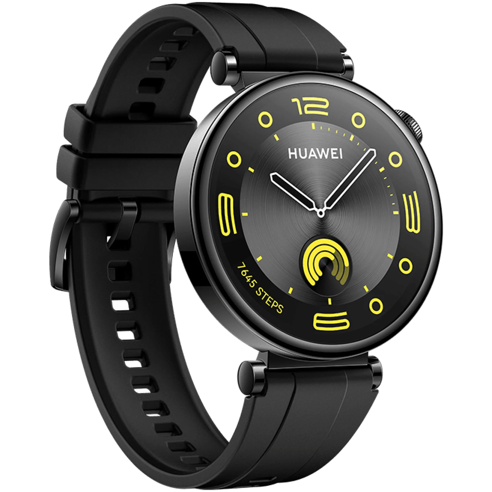 Смарт-часы Huawei Watch GT 4 41mm Black Fluoroelastomer Strap