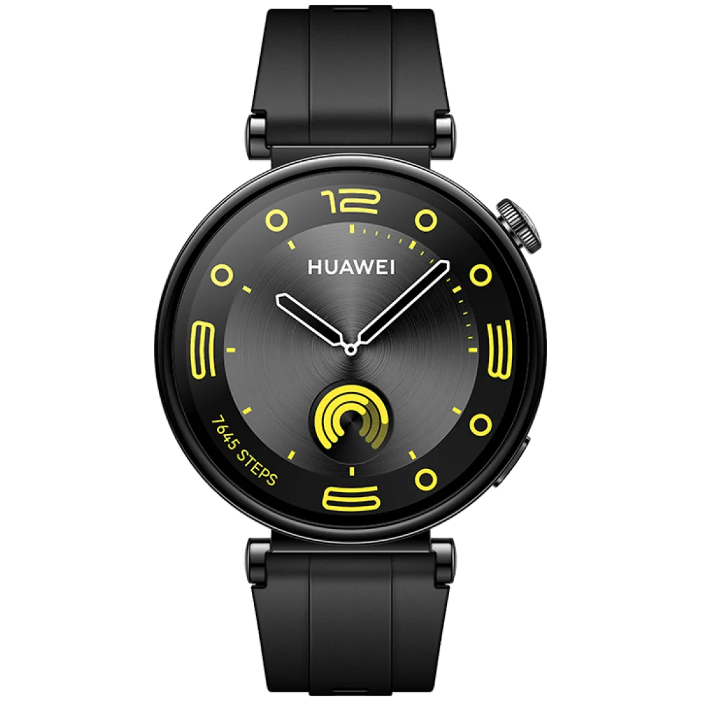 Смарт-часы Huawei Watch GT 4 41mm Black Fluoroelastomer Strap