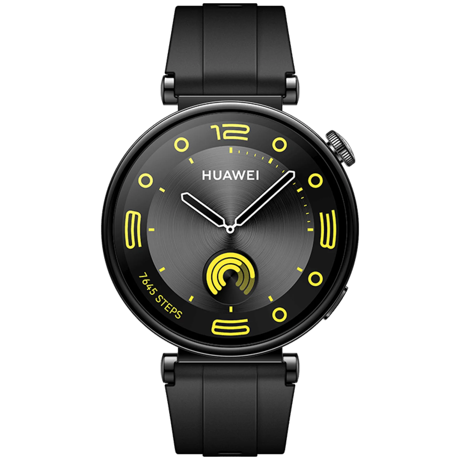 Смарт-часы Huawei Watch GT 4 41mm Black Fluoroelastomer Strap