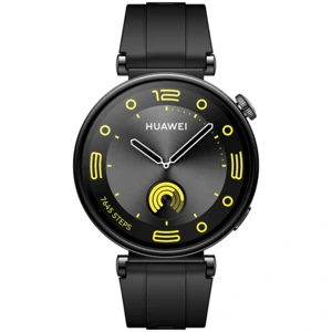 Смарт-часы Huawei Watch GT 4 41mm Black Fluoroelastomer Strap