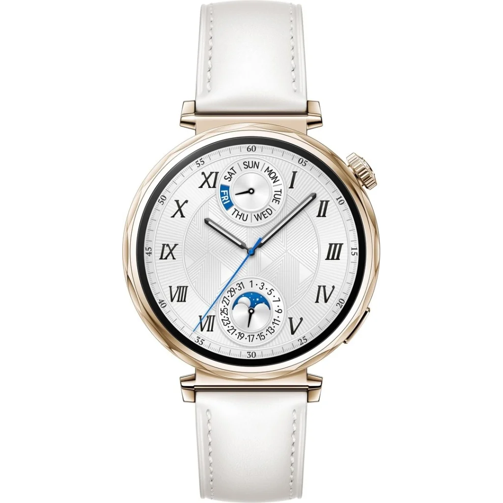 Смарт-часы Huawei Watch GT 5 41mm White Leather (55020DJT) UA