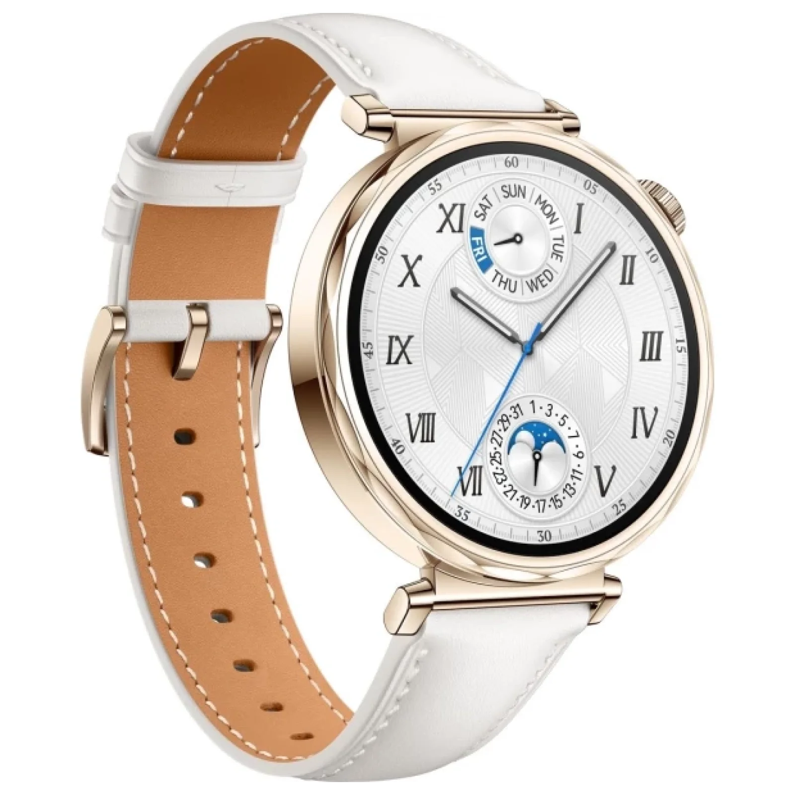 Смарт-часы Huawei Watch GT 5 41mm White Leather (55020DJT) UA