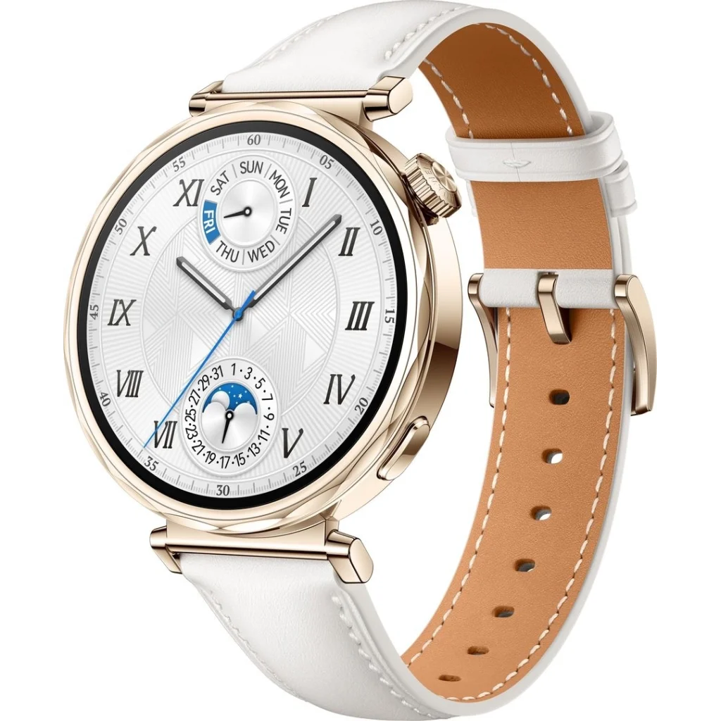 Смарт-часы Huawei Watch GT 5 41mm White Leather (55020DJT) UA