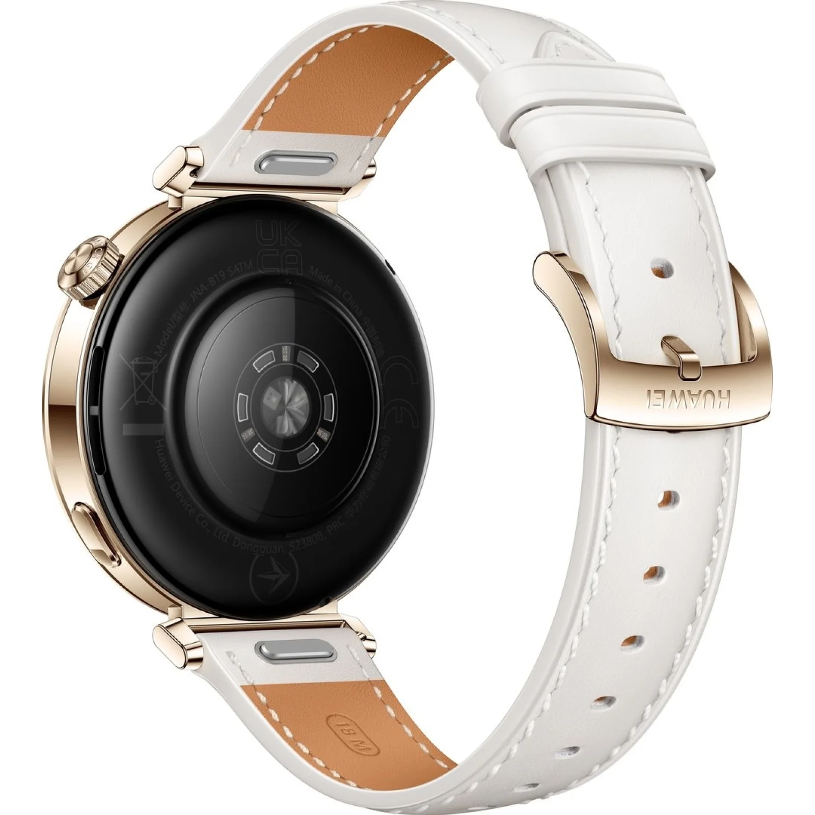 Смарт-часы Huawei Watch GT 5 41mm White Leather (55020DJT) UA