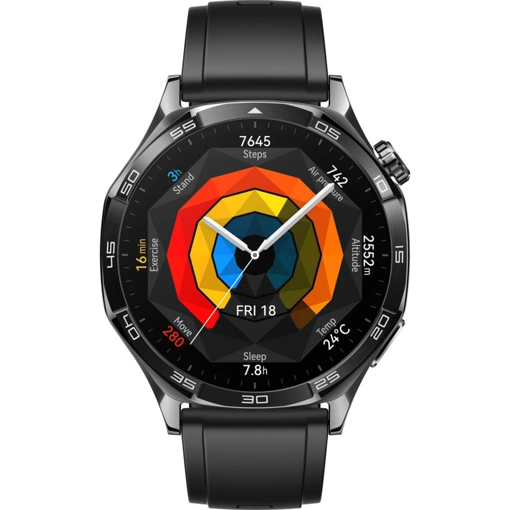 Смарт-годинник Huawei Watch GT 5 46mm Black (55020DKM) UA
