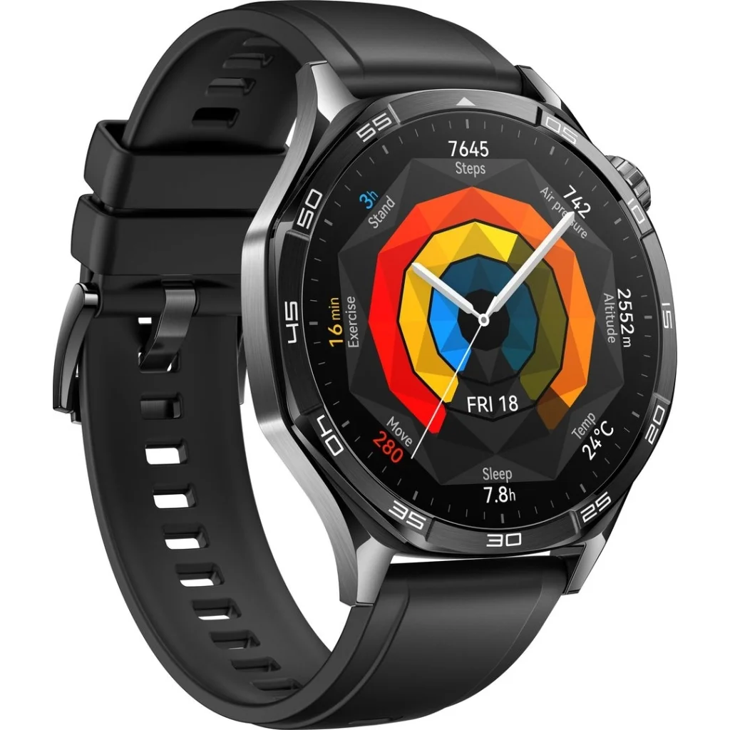 Смарт-годинник Huawei Watch GT 5 46mm Black (55020DKM) UA