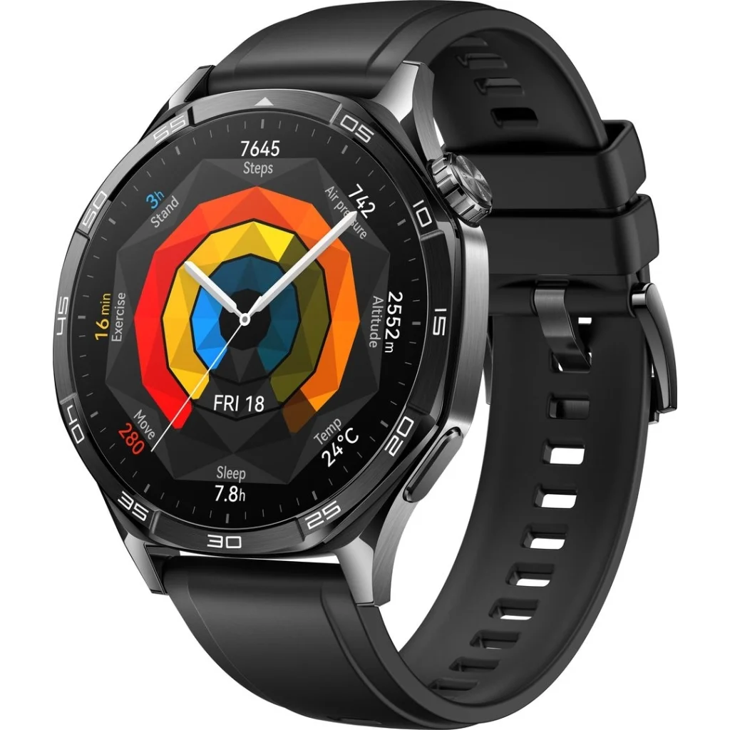 Смарт-годинник Huawei Watch GT 5 46mm Black (55020DKM) UA