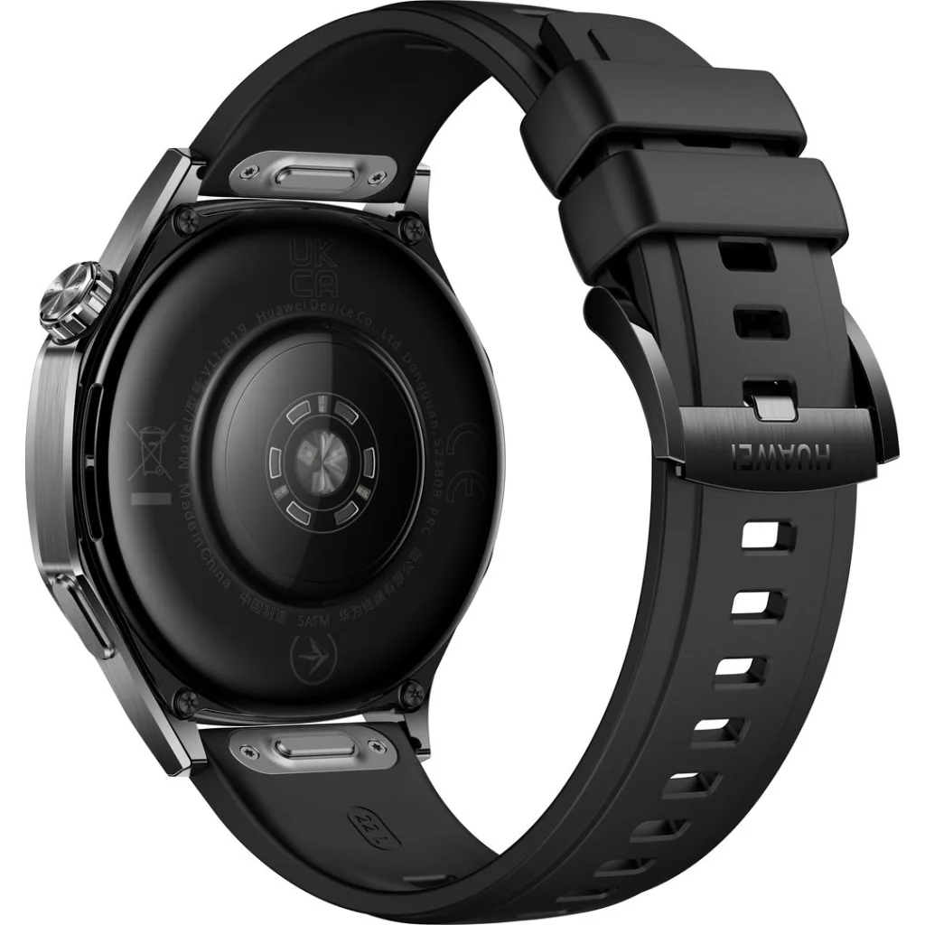 Смарт-годинник Huawei Watch GT 5 46mm Black (55020DKM) UA