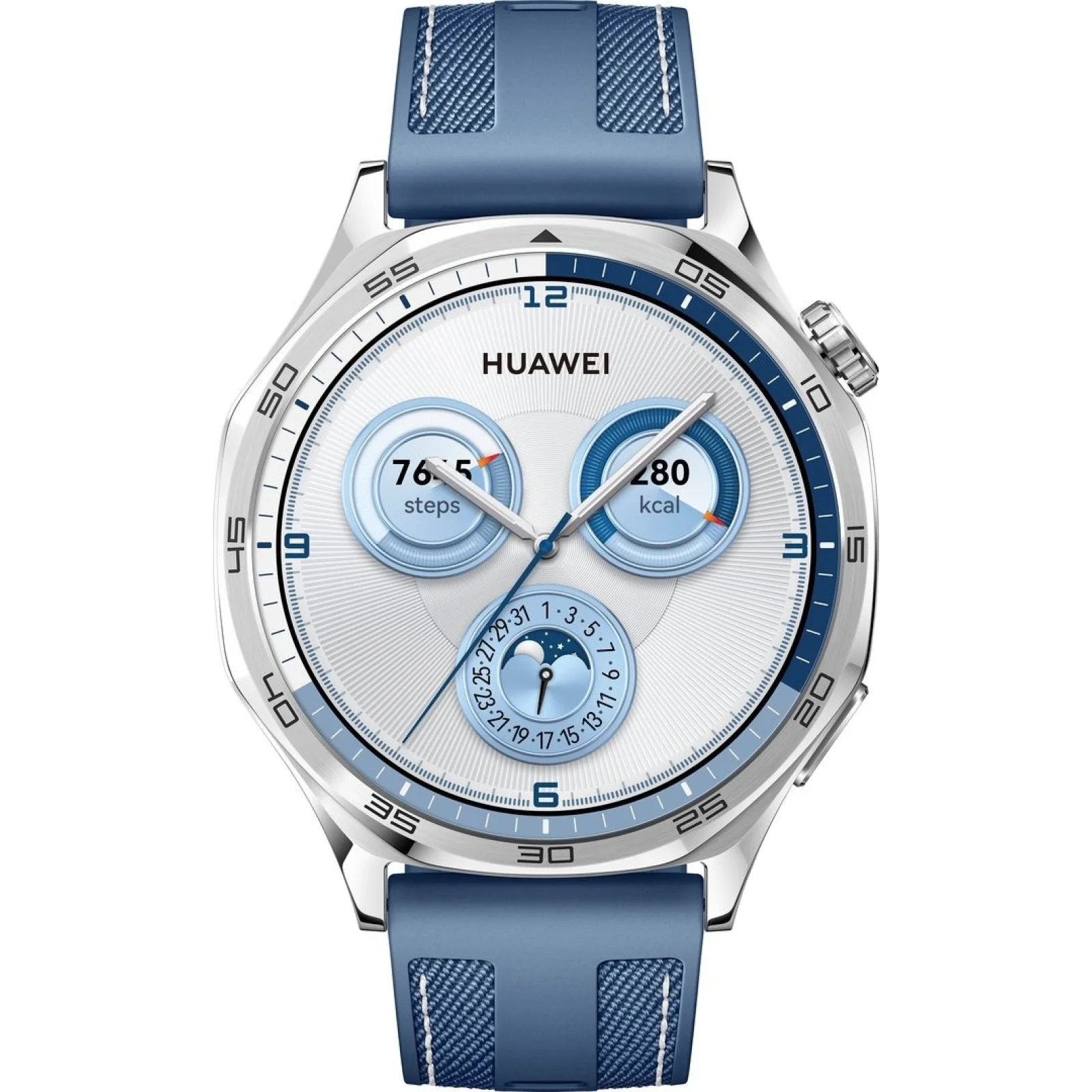 Смарт-годинник Huawei Watch GT 5 46mm Blue (55020DKH)