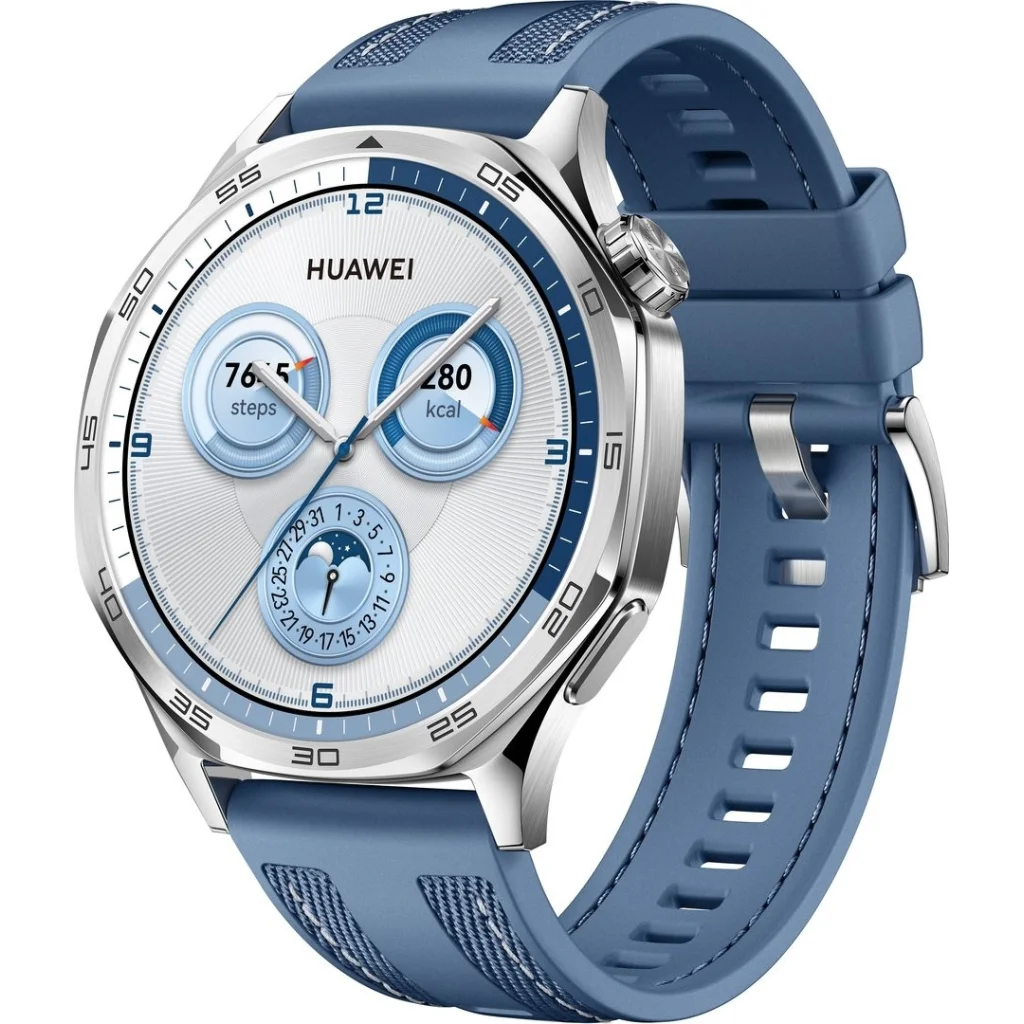 Смарт-часы Huawei Watch GT 5 46mm Blue (55020DKH) UA