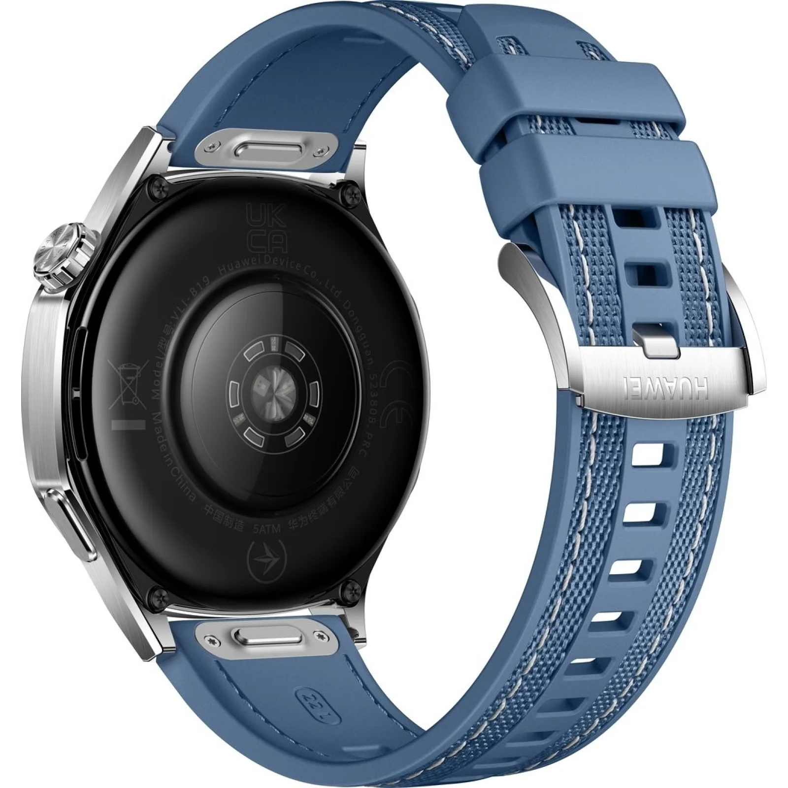 Смарт-годинник Huawei Watch GT 5 46mm Blue (55020DKH)