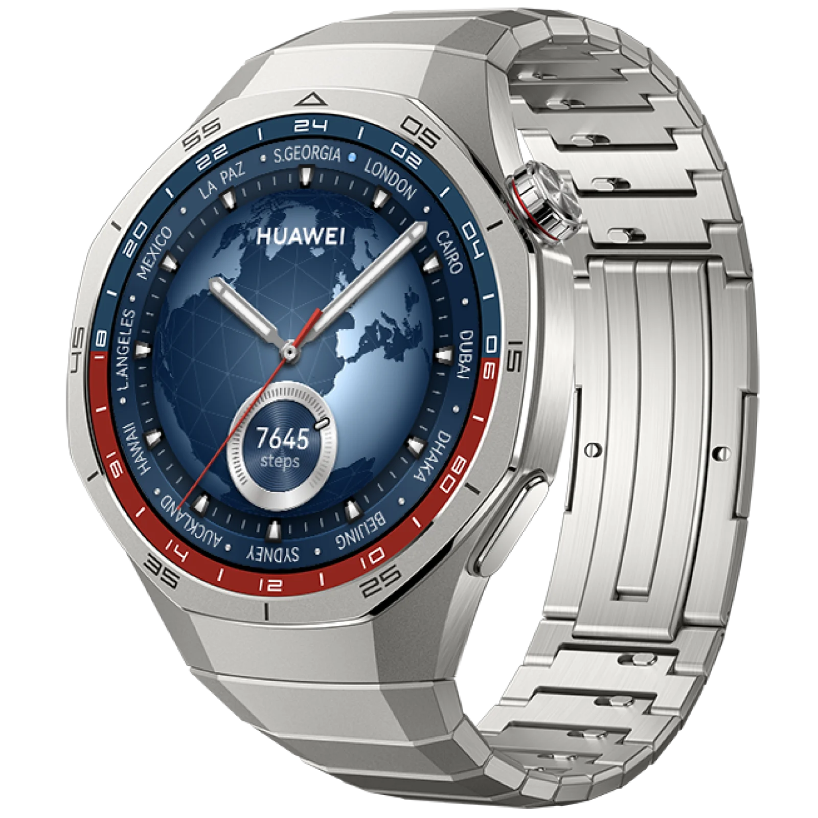 Смарт-годинник Huawei Watch GT 5 Pro 46mm Titanium (55020DKB)