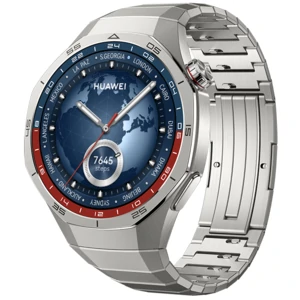 Смарт-годинник Huawei Watch GT 5 Pro 46mm Titanium (55020DKB)