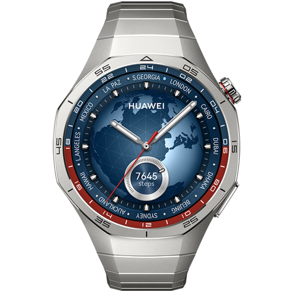 Смарт-годинник Huawei Watch GT 5 Pro 46mm Titanium (55020DKB)