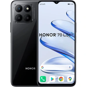 Колір: Чорний - Смартфон Honor 70 Lite 5G 4/128GB Midnight Black EU