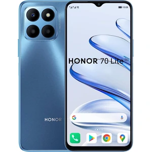Колір: Синій - Смартфон Honor 70 Lite 5G 4/128GB Ocean Blue EU