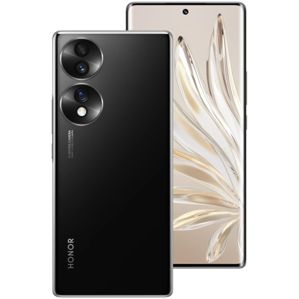 Смартфон Honor 70 5G 8/256GB Midnight Black EU