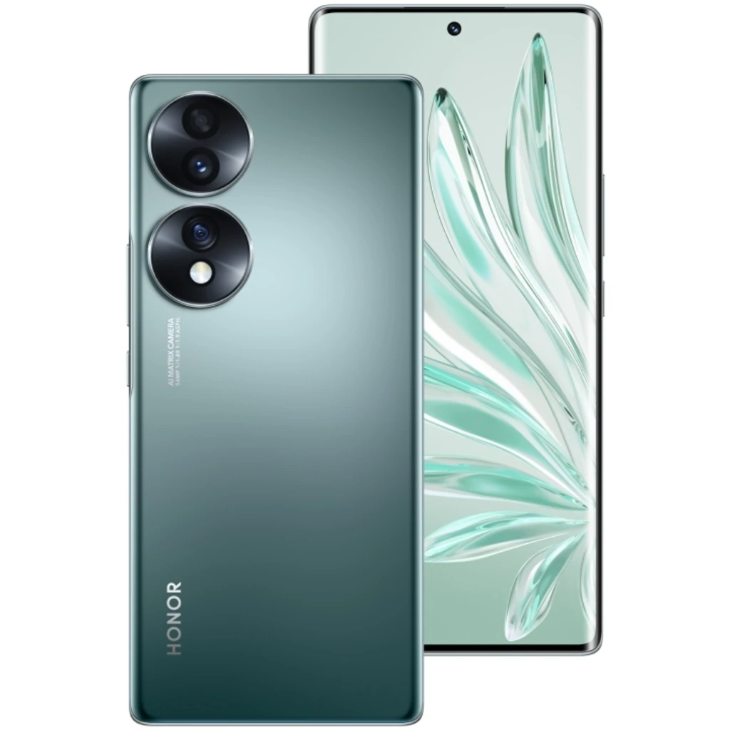 Смартфон Honor 70 5G 8/128GB Emerald Green EU