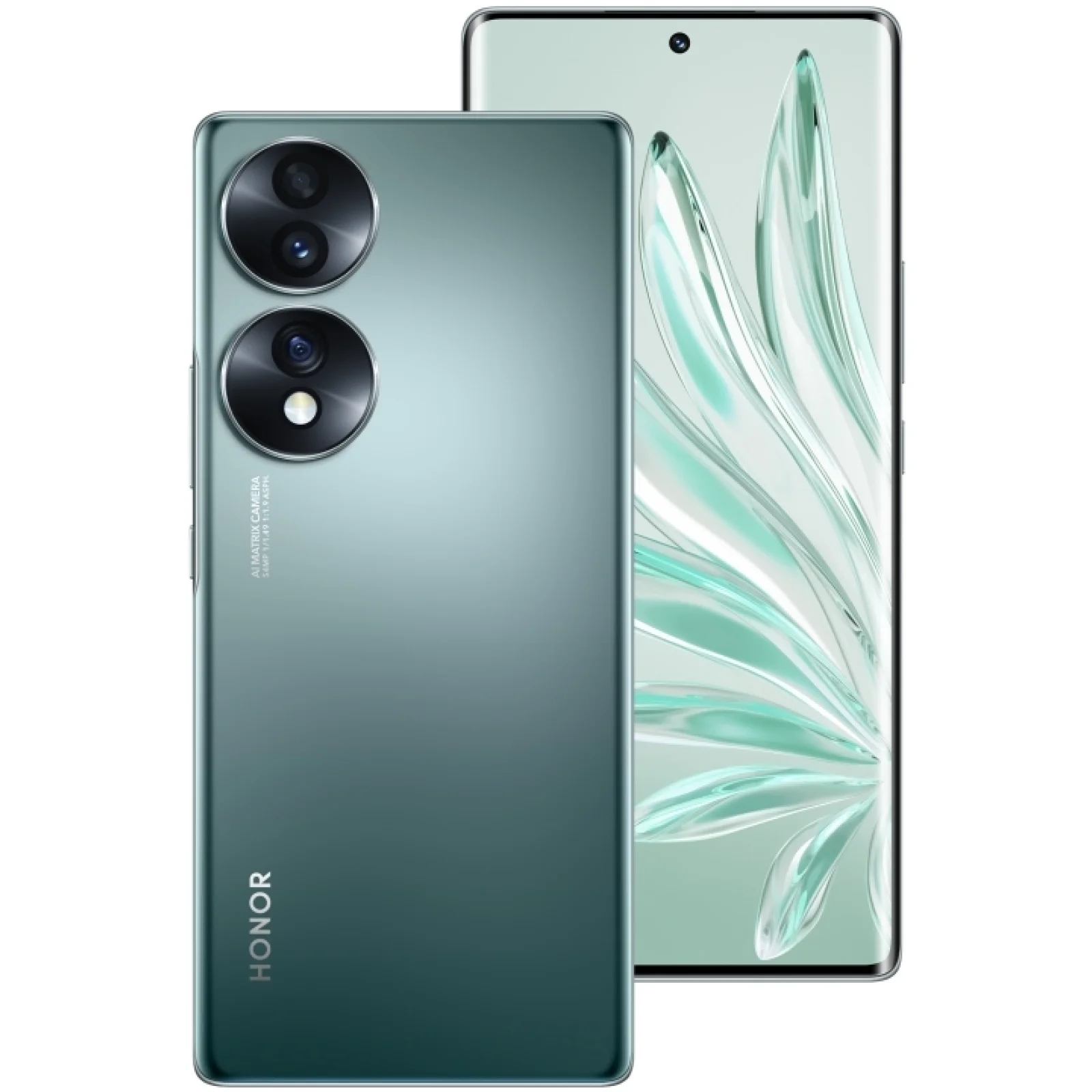 Смартфон Honor 70 5G 8/128GB Emerald Green EU
