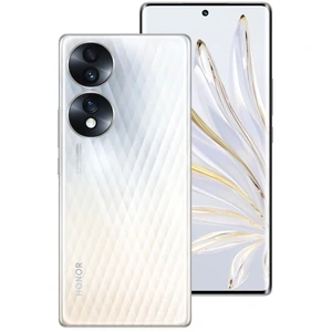 Колір: Сріблястий - Смартфон Honor 70 5G 8/256GB Cristal Silver EU