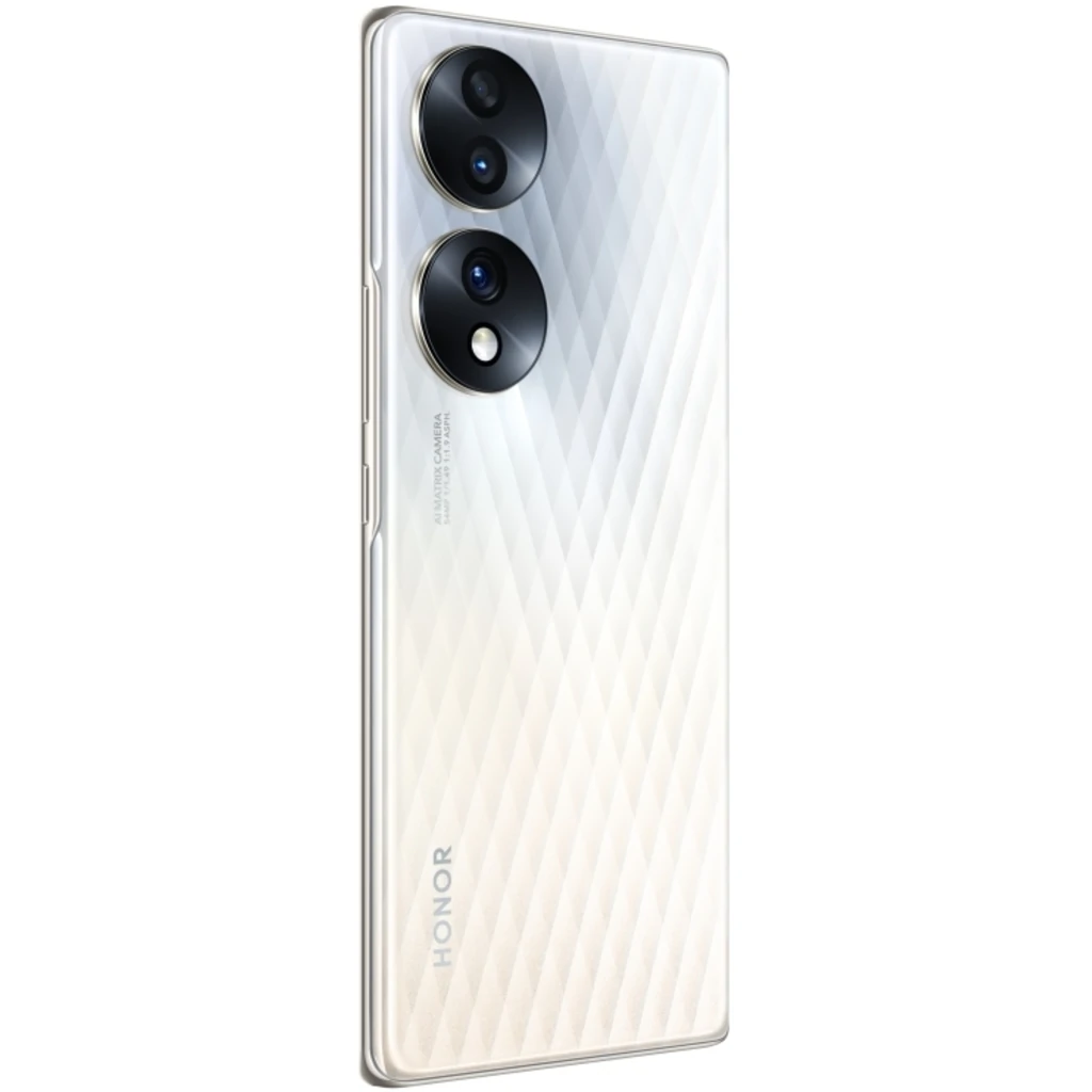 Смартфон Honor 70 5G 8/256GB Cristal Silver EU