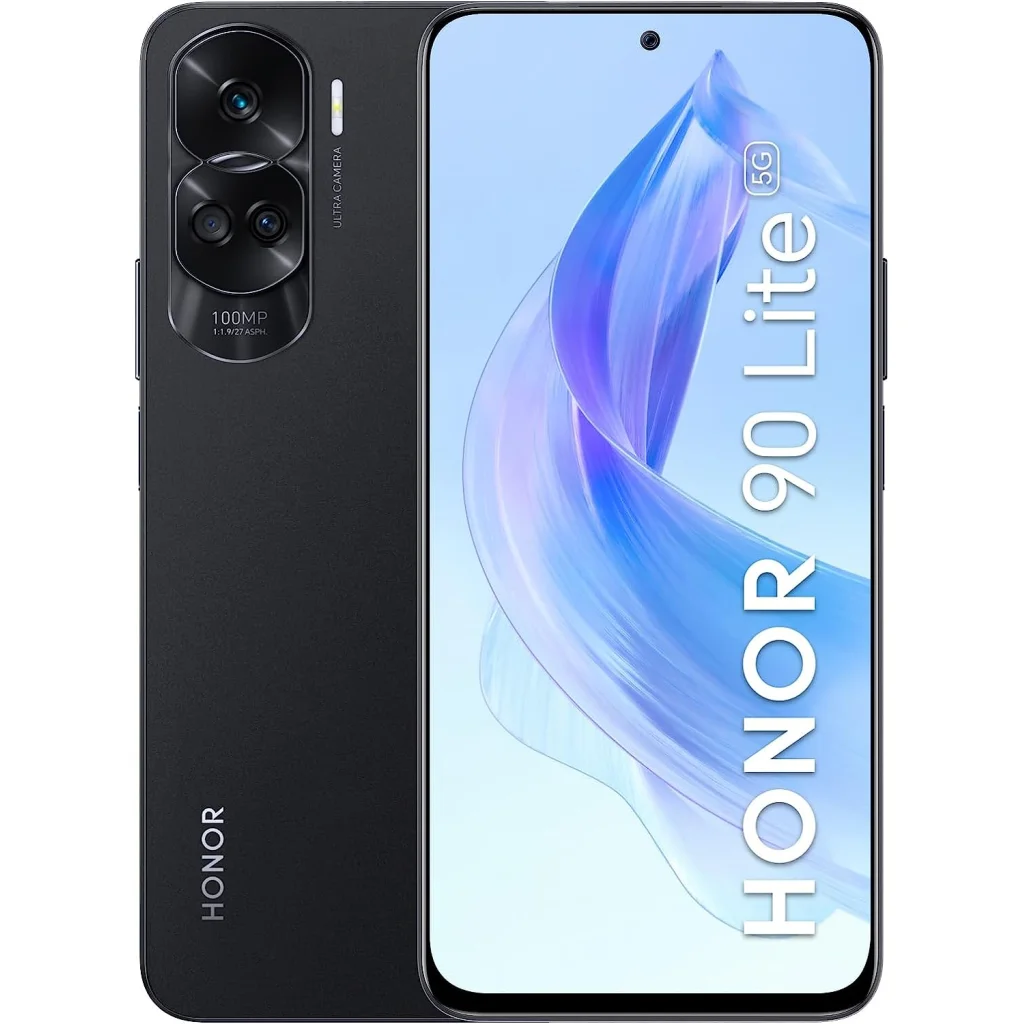 Смартфон Honor 90 Lite 5G 8/256GB Black EU
