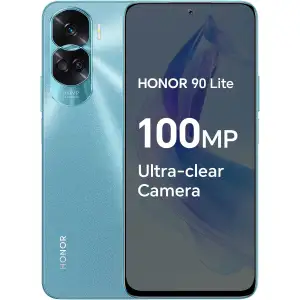 Колір: Чорний - Смартфон Honor 90 Lite 5G 8/256GB Cyan EU