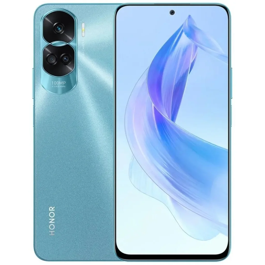 Смартфон Honor 90 Lite 5G 8/256GB Cyan UA