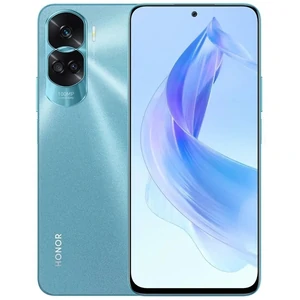 Колір: Блакитний - Смартфон Honor 90 Lite 5G 8/256GB Cyan UA